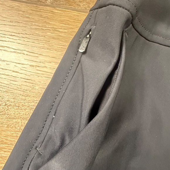 Athleta Stellar Wide Leg Women's Crop Pants, Black, Size 14, Lifestyle, Athletic - Picture 6 of 13